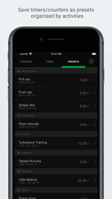 iCountTimer स्क्रीनशॉट