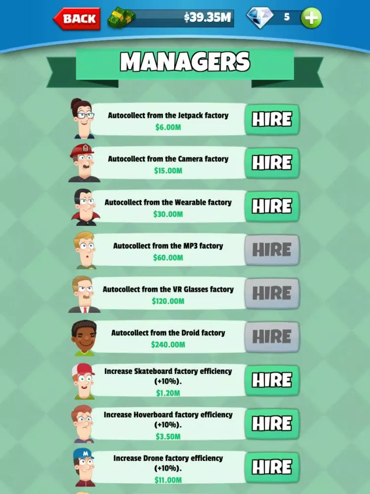 Trade Tycoon Billionaire iPad 应用截图