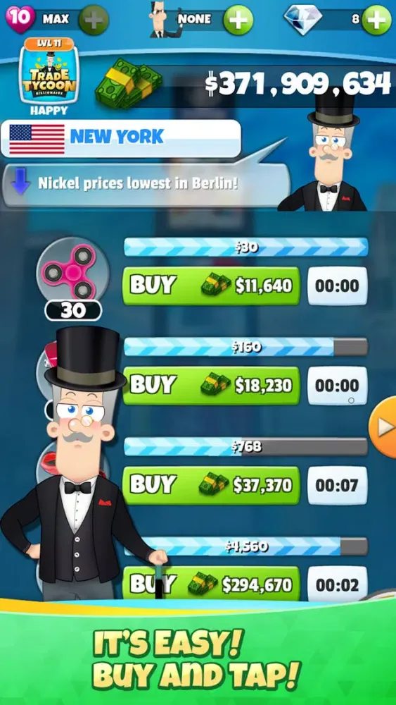 Trade Tycoon Billionaire应用截图
