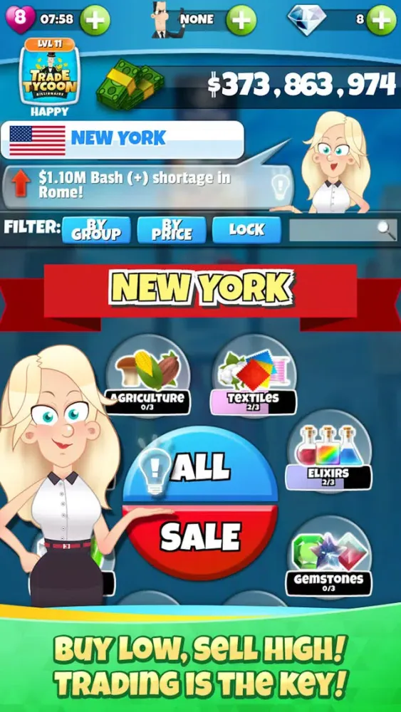 Trade Tycoon Billionaire应用截图