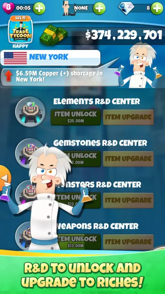 Trade Tycoon Billionaire应用截图