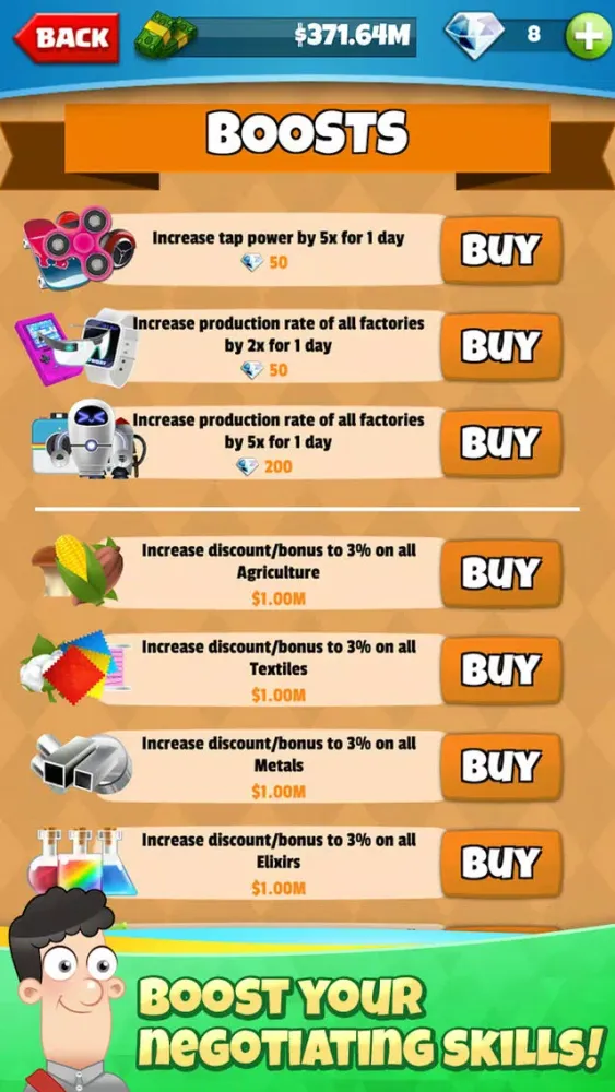 Trade Tycoon Billionaire应用截图