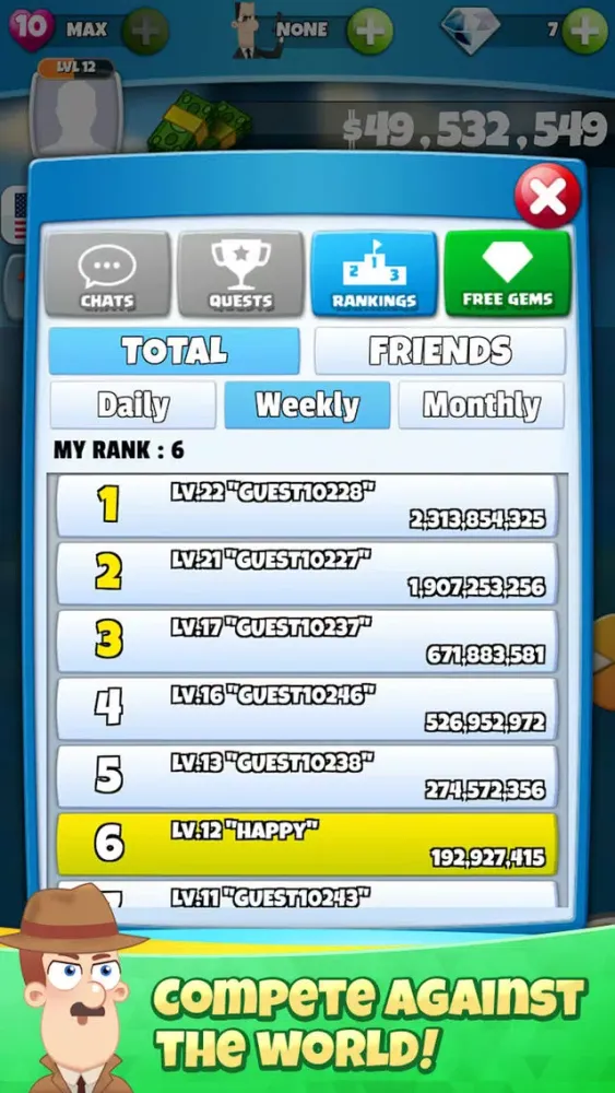 Trade Tycoon Billionaire应用截图