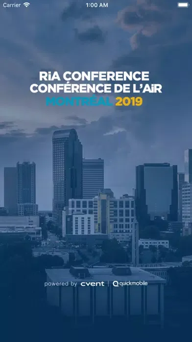 Zrzuty ekranu RIA Conference 2019