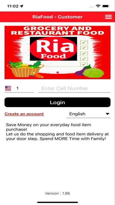 Скриншоты RiaFood Get Pickup or Delivery