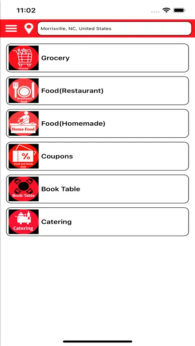 Скриншоты RiaFood Get Pickup or Delivery