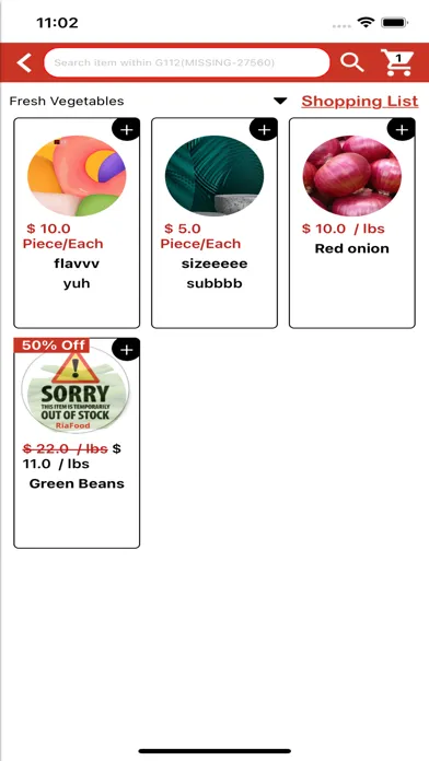 Скриншоты RiaFood Get Pickup or Delivery