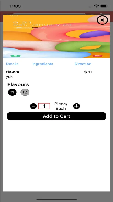 Скриншоты RiaFood Get Pickup or Delivery