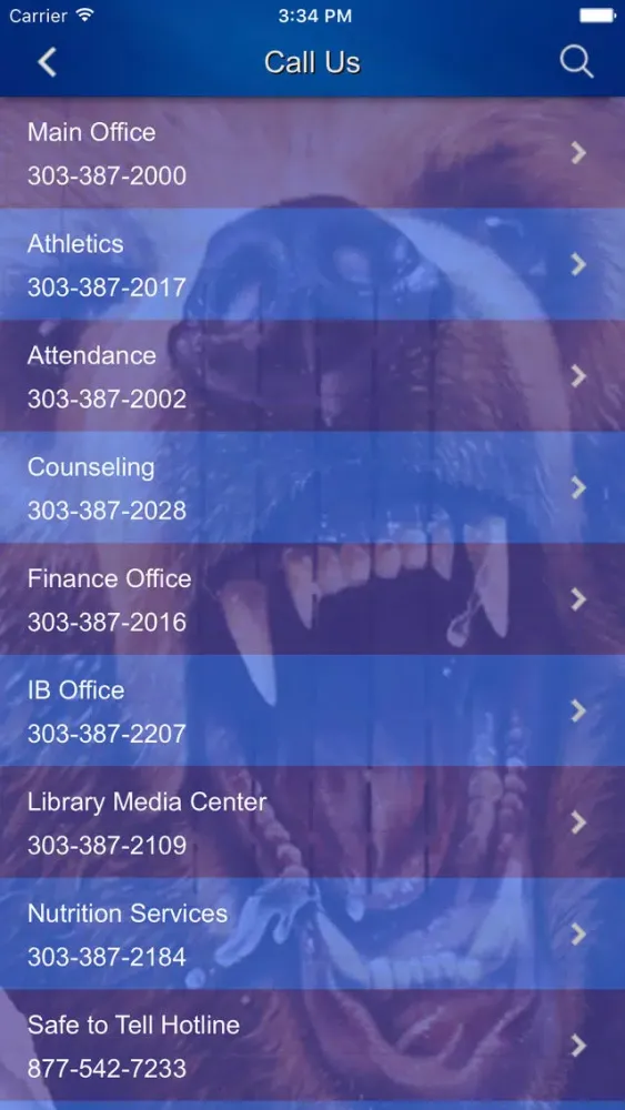 ThunderRidge High School Screenshots