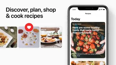 American Cooking Recipes App سکرین شاٹس