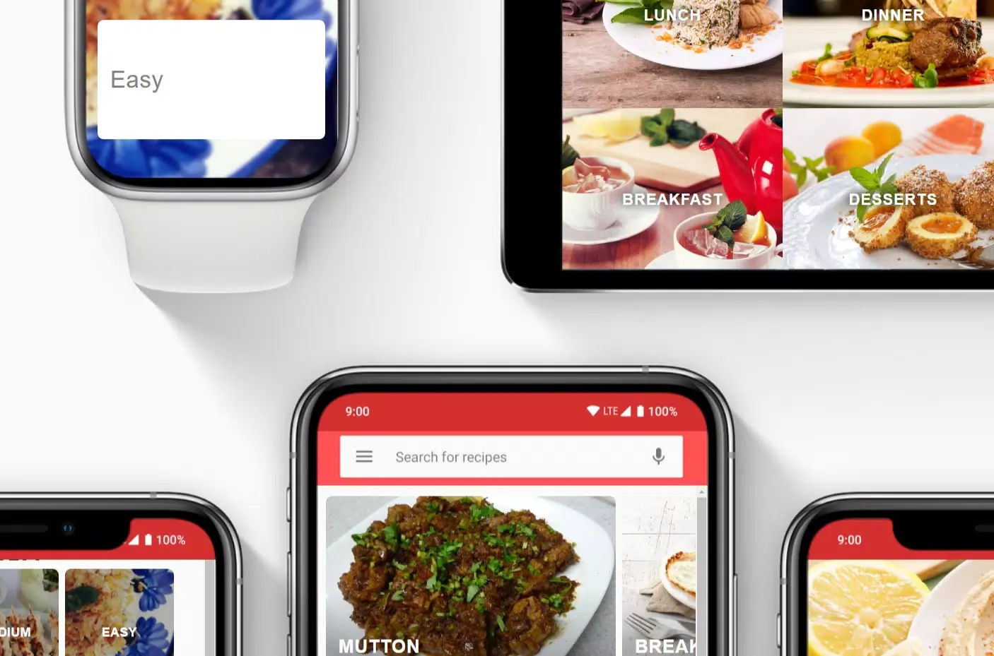 Arabic food recipes Screenshots