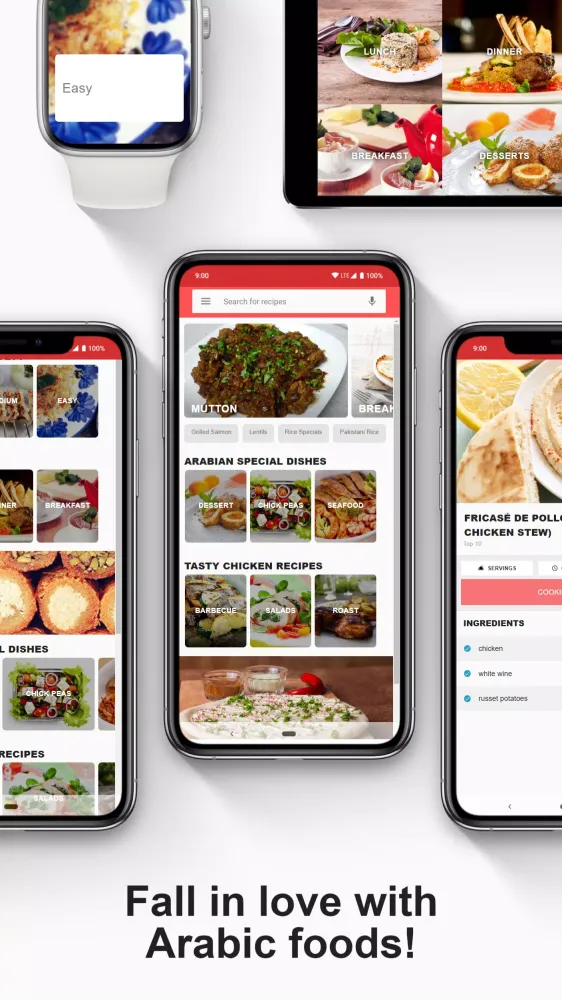 Arabic food recipes Screenshots