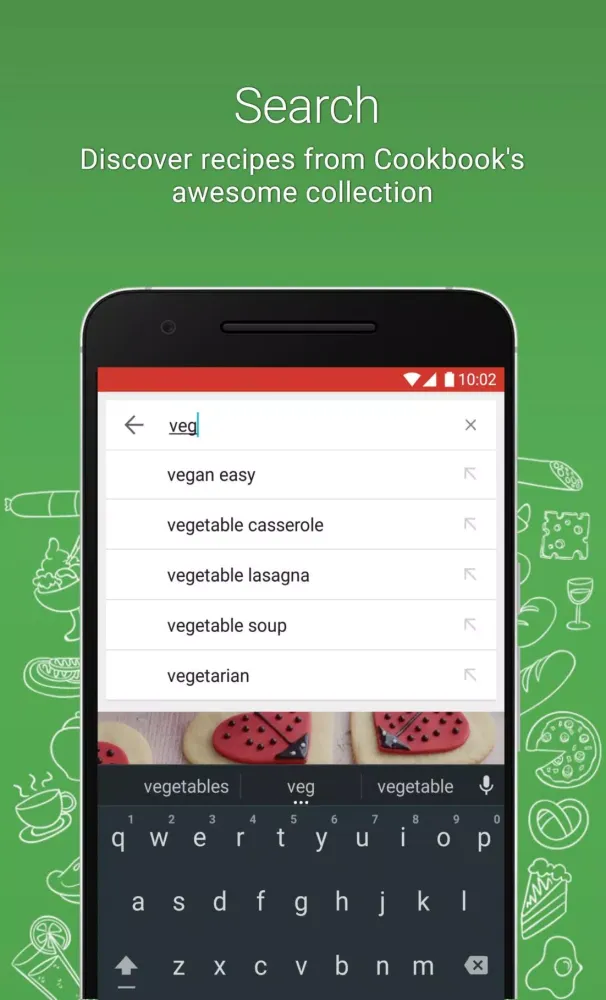Arabic food recipes Screenshots