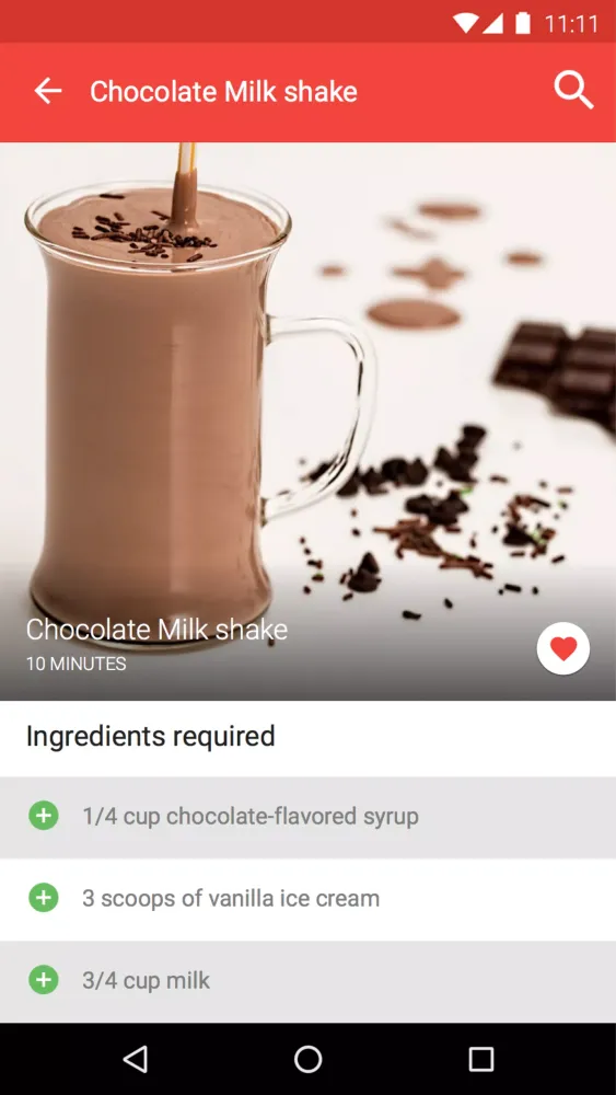 Arabic food recipes Screenshots