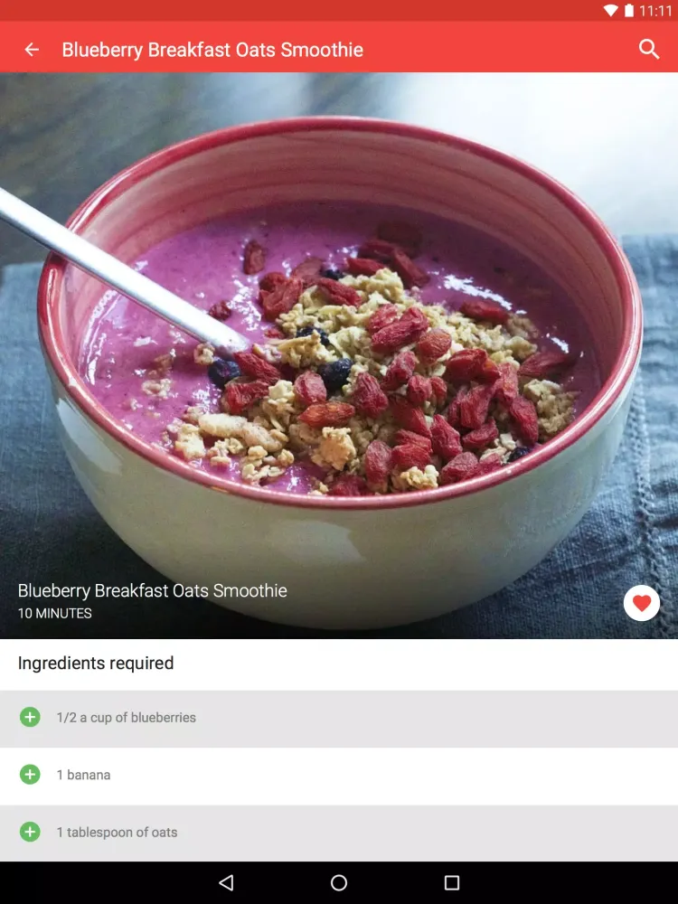 Arabic food recipes Screenshots