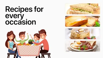 Capturas de pantalla de Breakfast Recipes: Cookbook