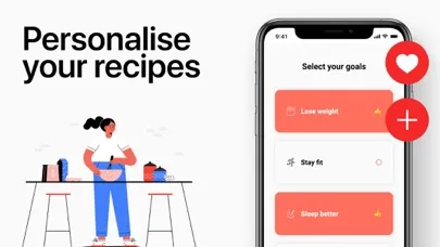 Capturas de pantalla de Breakfast Recipes: Cookbook