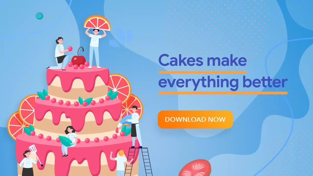 Cake recipes Screenshots