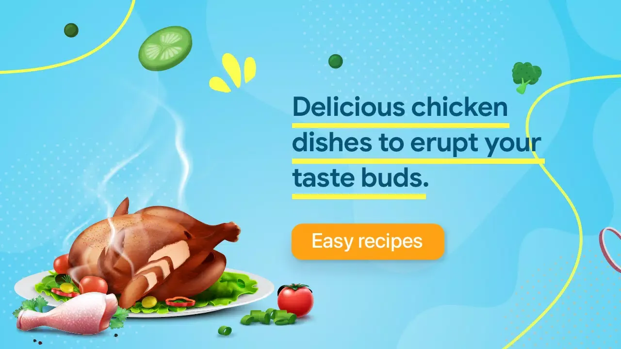Chicken Recipes スクリーンショット
