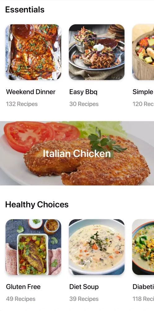 Chicken Recipes スクリーンショット