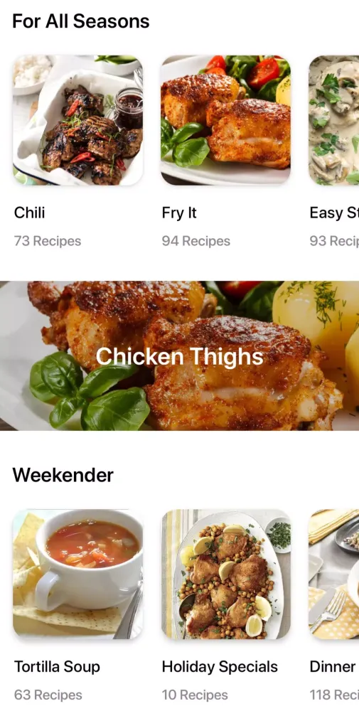 Chicken Recipes スクリーンショット