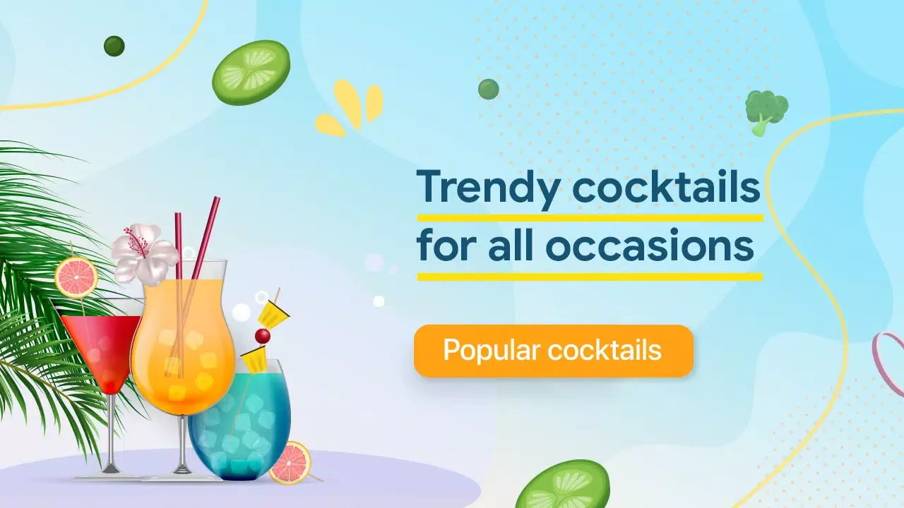 Скриншоты Cocktail recipes