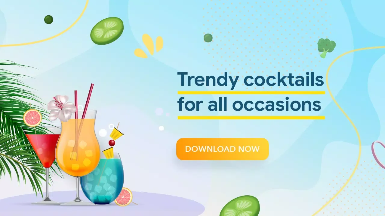 Скриншоты Cocktail recipes