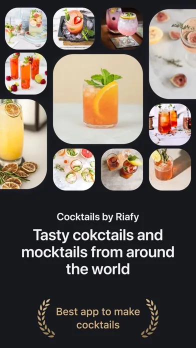 Captures d'écran de Cocktails & Drinks: Mix Recipe