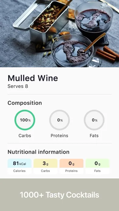Captures d'écran de Cocktails & Drinks: Mix Recipe