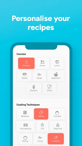 Cookbook Recipes & Meal Plans應用截圖