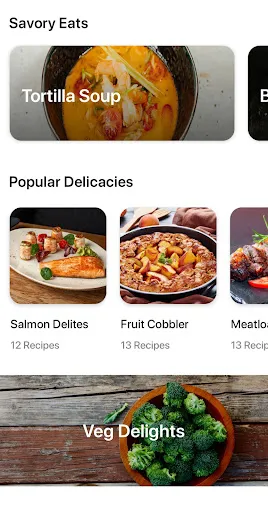 Crockpot Recipes Screenshots