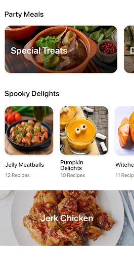 Crockpot Recipes Screenshots
