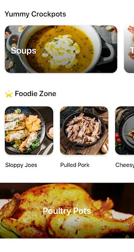Crockpot Recipes Screenshots