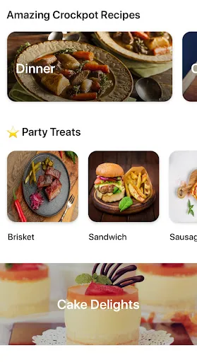 Crockpot Recipes Screenshots