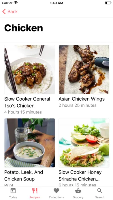 Crockpot Meals: Easy&Delicious Ekran Görüntüleri