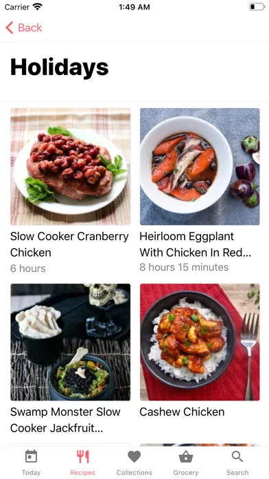 Crockpot Meals: Easy&Delicious Ekran Görüntüleri