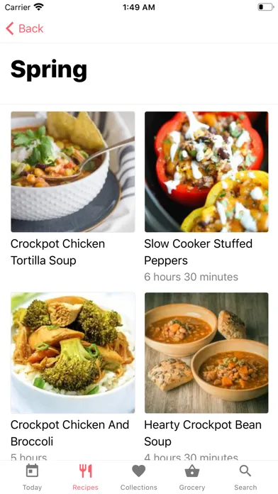 Crockpot Meals: Easy&Delicious Ekran Görüntüleri