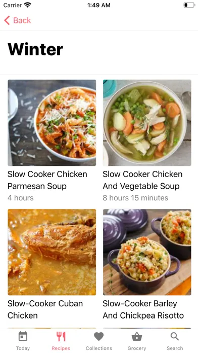 Crockpot Meals: Easy&Delicious Ekran Görüntüleri