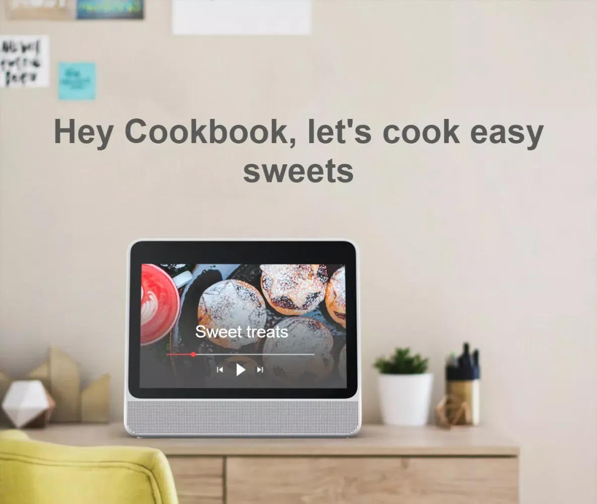 Capturas de pantalla de Dessert recipes