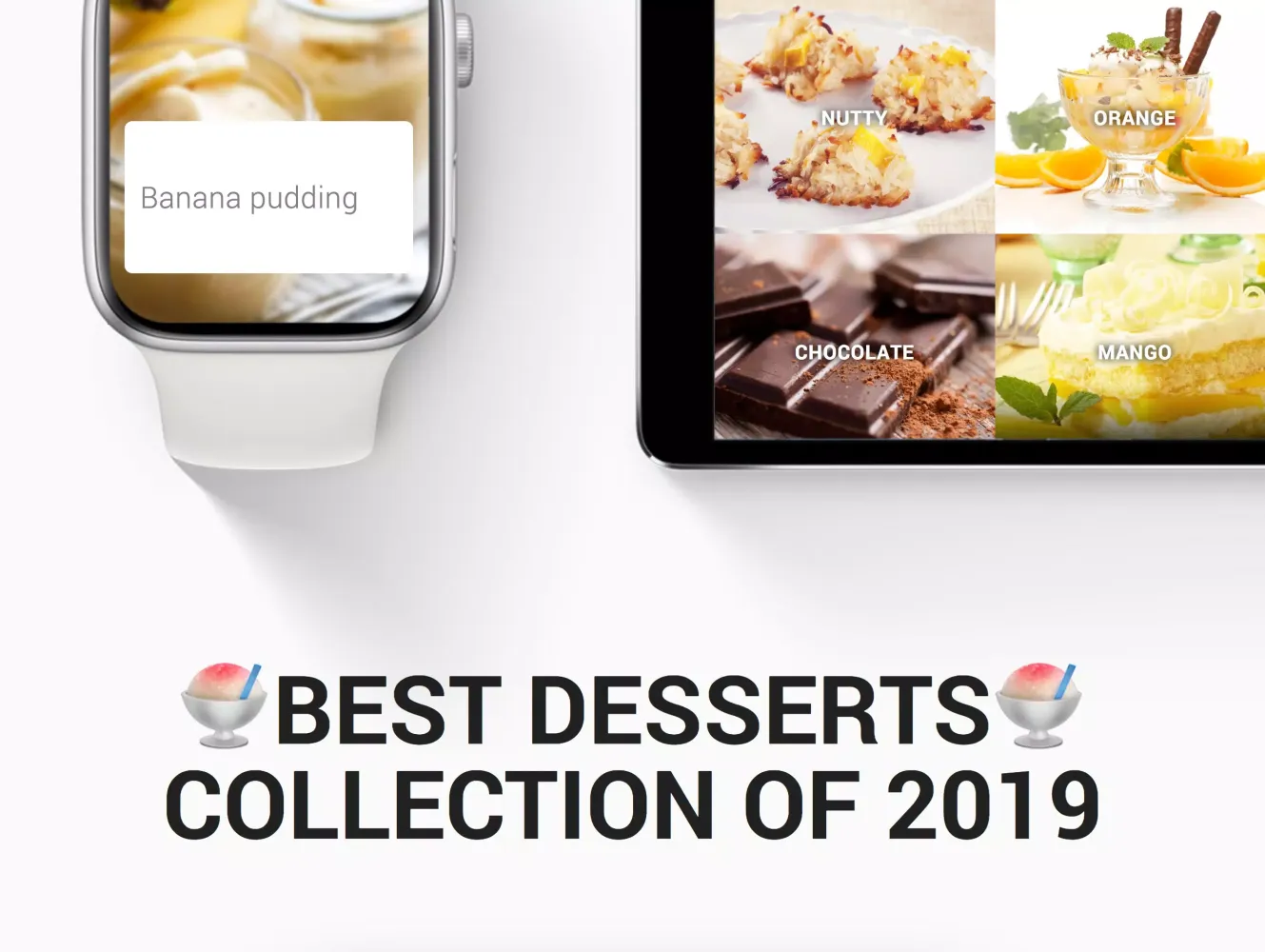Capturas de pantalla de Dessert recipes