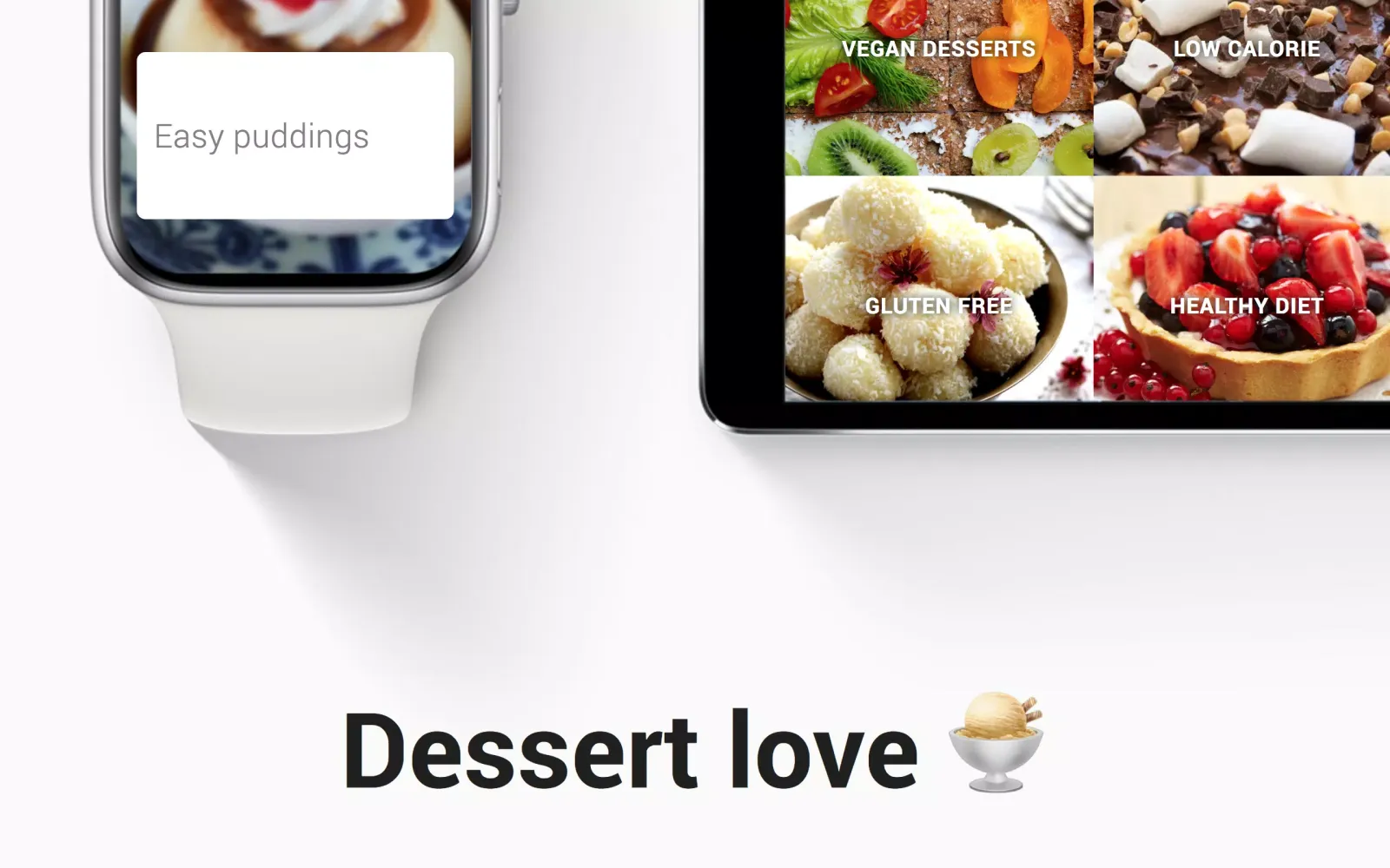 Capturas de pantalla de Dessert recipes