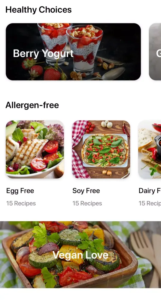 Diabetic Recipes應用截圖