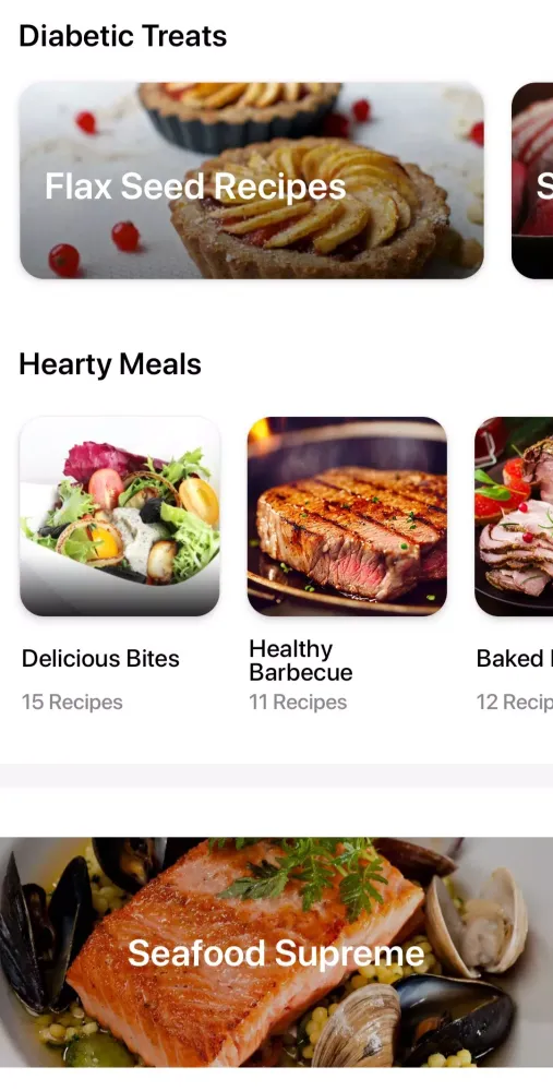 Diabetic Recipes應用截圖