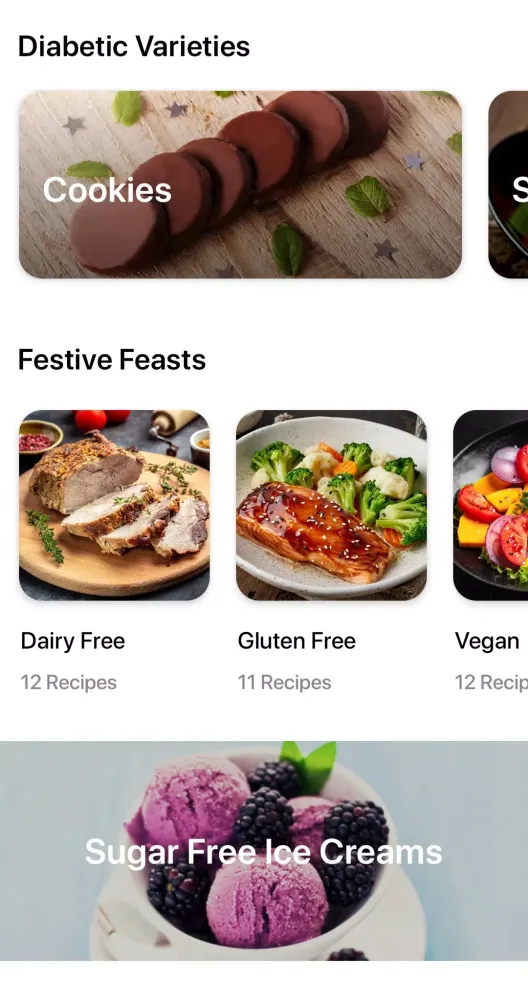 Diabetic Recipes應用截圖