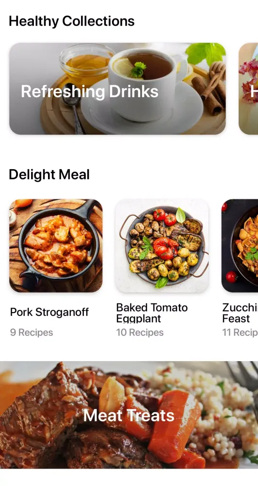 Diabetic Recipes應用截圖