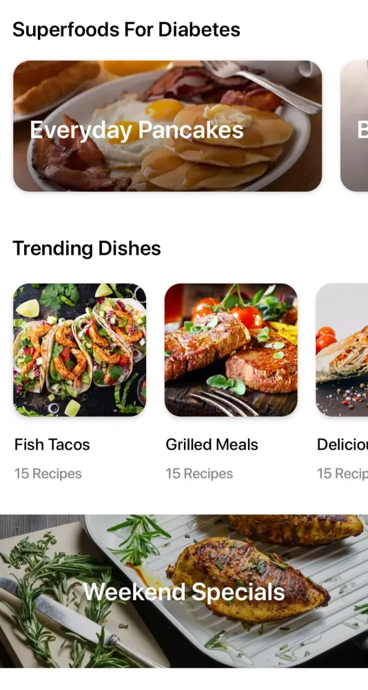 Diabetic Recipes應用截圖