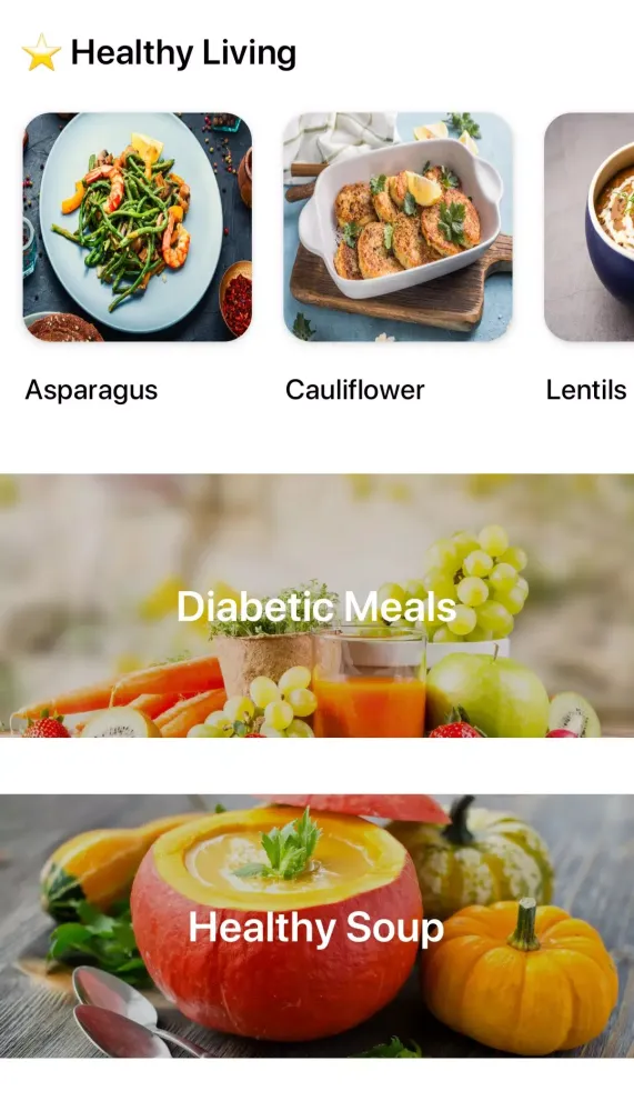Diabetic Recipes應用截圖