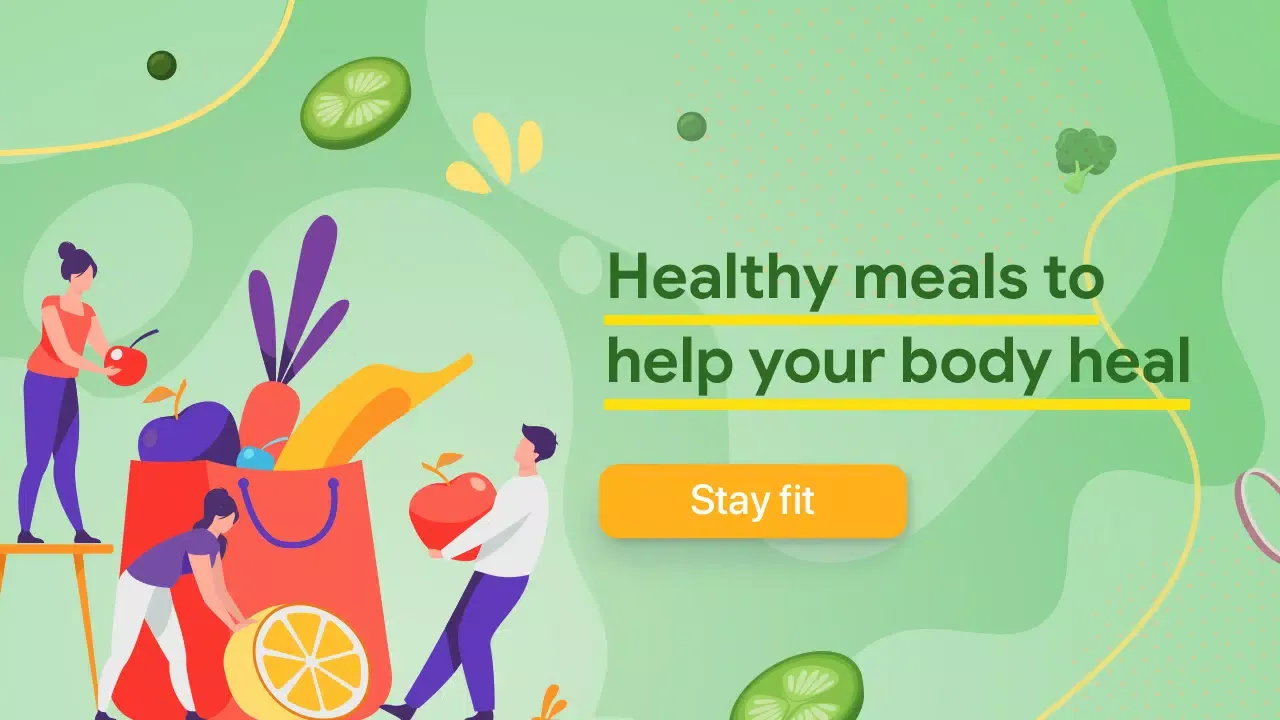 Capturas de tela do Healthy Recipes - Weight Loss