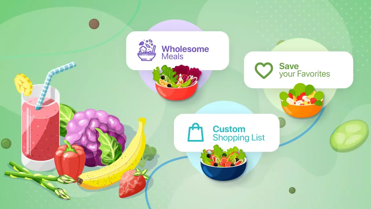 Capturas de tela do Healthy Recipes - Weight Loss