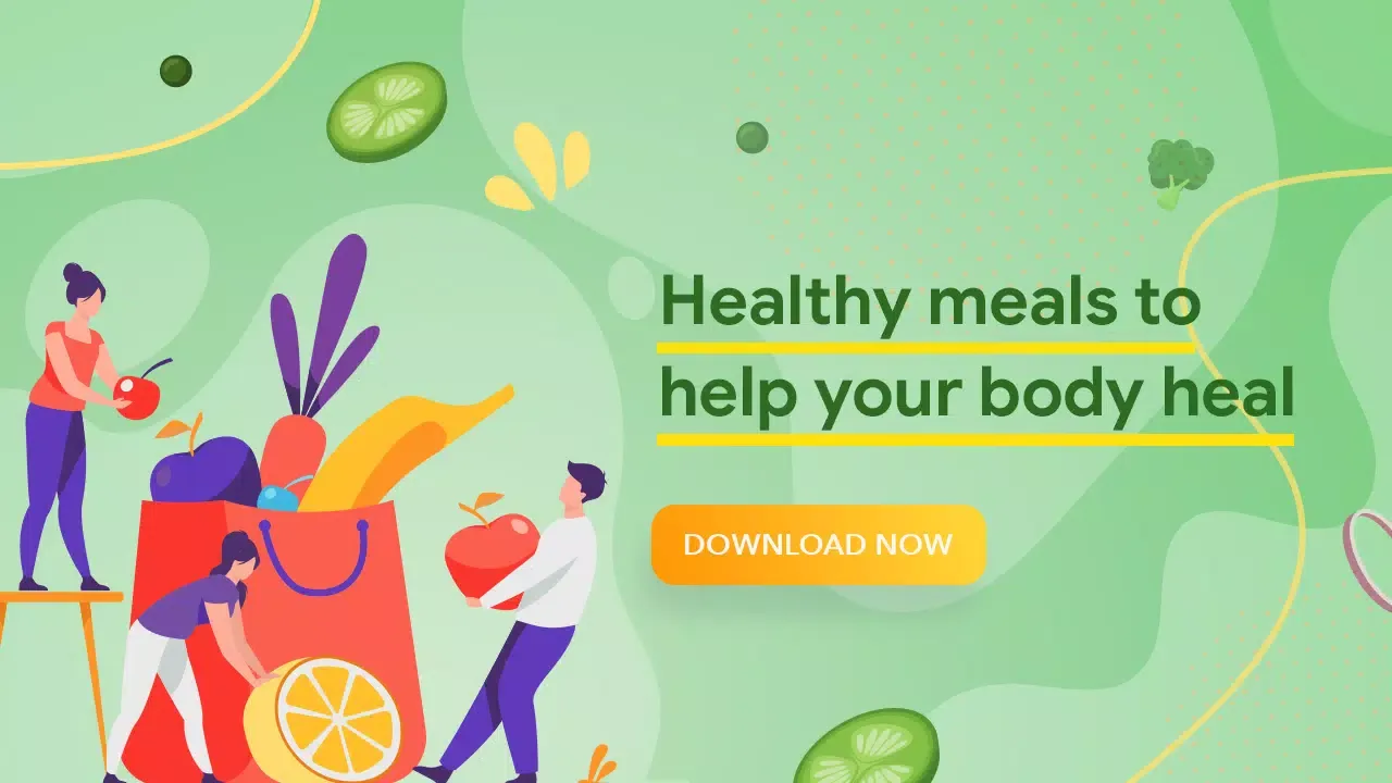 Capturas de tela do Healthy Recipes - Weight Loss